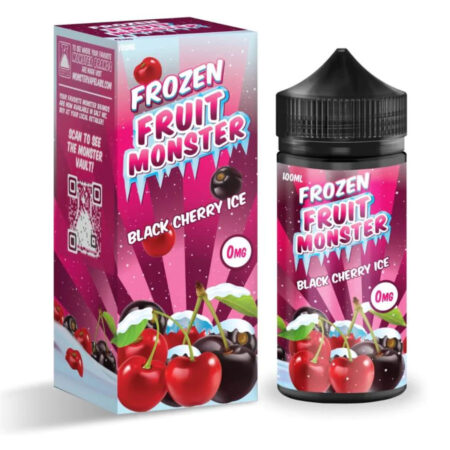 Black Cherry Ice By Frozen Fruit Monster
