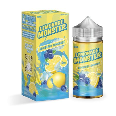 Blueberry Lemonade By Lemonade Monster