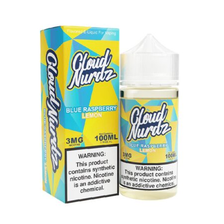 Blue Raspberry Lemon By Cloud Nurdz