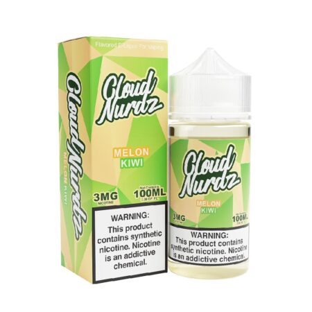 Iced Melon Kiwi By Cloud Nurdz