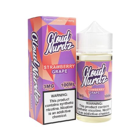 Iced Strawberry Grape By Cloud Nurdz