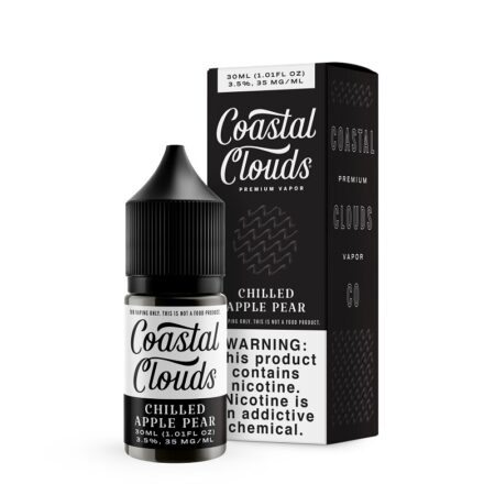 Chilled Apple Pear By Coastal Clouds