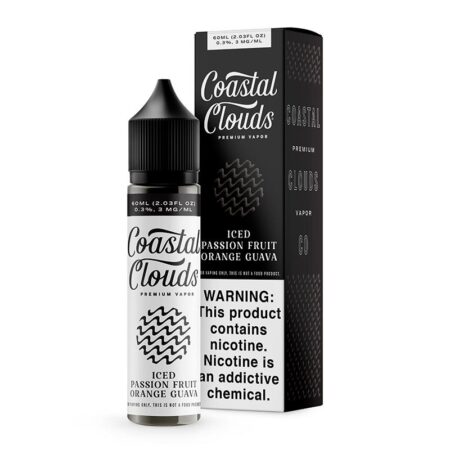 Iced Passion Fruit Orange Guava By Coastal Clouds