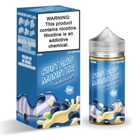 Blueberry By Custard Monster