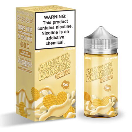 Vanilla By Custard Monster