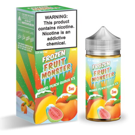 Mango Peach Guava Ice By Frozen Fruit Monster