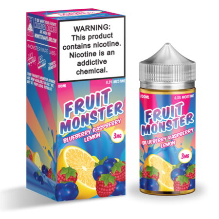 Blueberry Raspberry Lemon By Fruit Monster