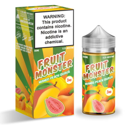 Mango Peach Guava By Fruit Monster
