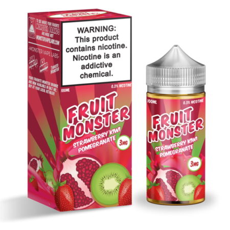Strawberry Kiwi Pomegranate By Fruit Monster