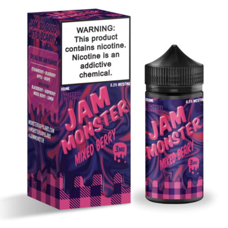Mixed Berry By Jam Monster