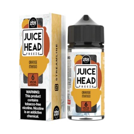 Orange Mango Freeze By Juice Head