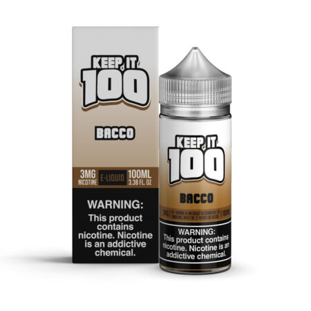 Bacco By Keep It 100