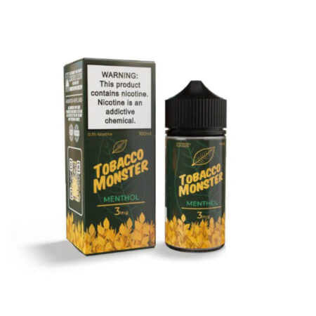 Menthol By Tobacco Monster