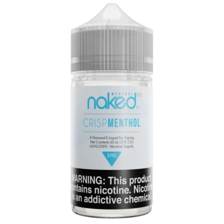 Crisp Menthol By Naked100