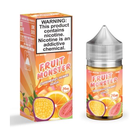 Passionfruit Orange Guava By Fruit Monster