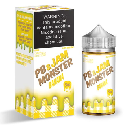 PB & Jam Monster Banana By Jam Monster