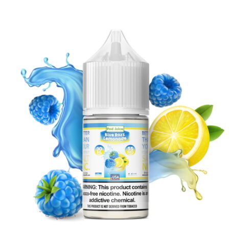 Blue Razz Lemonade By Pod Juice 55