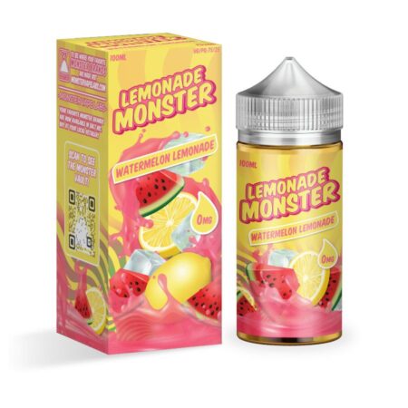 Watermelon Lemonade By Lemonade Monster