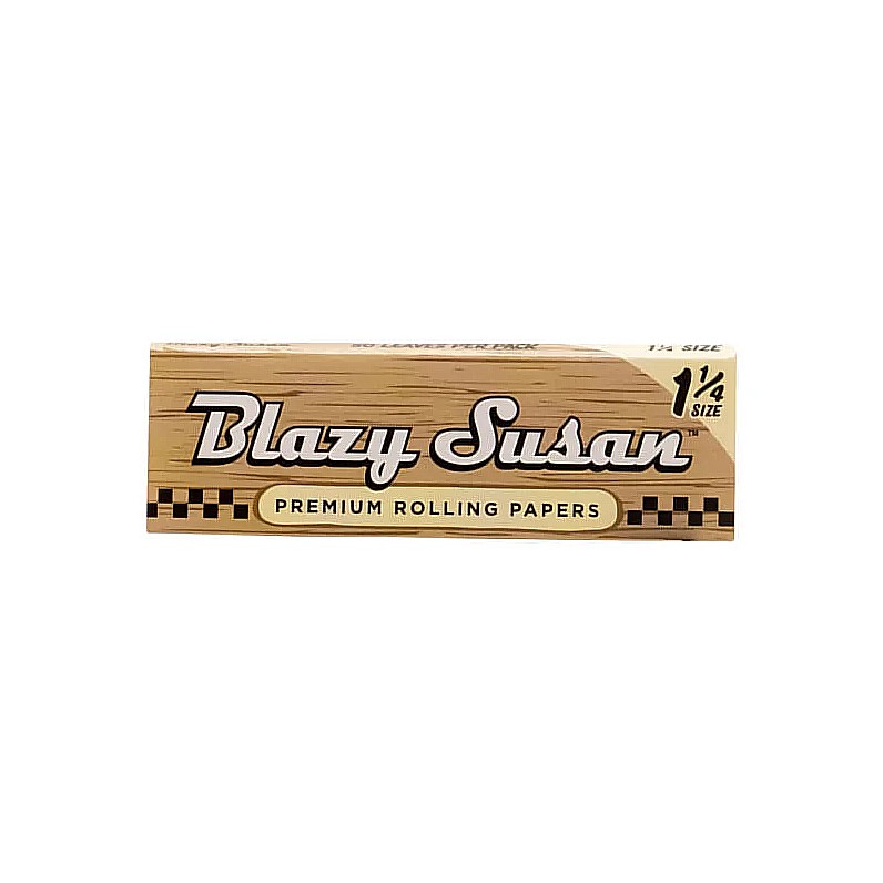 Blazy Susan Unbleached Rolling Paper VAPE.IO