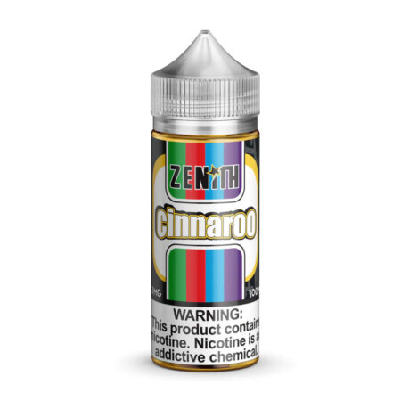 Cinnaroo By Zenith E-Juice