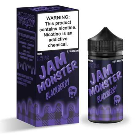 Blackberry By Jam Monster