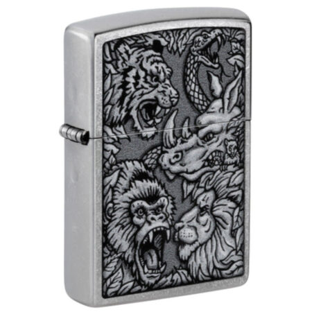 Jungle Design #48567 By Zippo