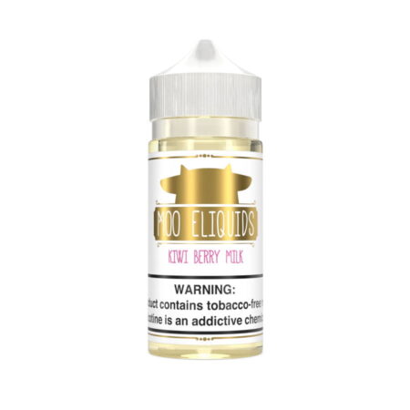 Kiwi Berry Milk By Moo E-Liquids 100ml