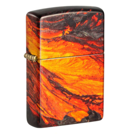 Lava Flow Design #48622 By Zippo