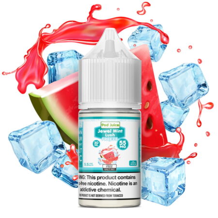 Jewel Mint Lush Freeze By Pod Juice 55