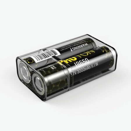 PROTON 18650 3018mAH 2pk By BlackCell