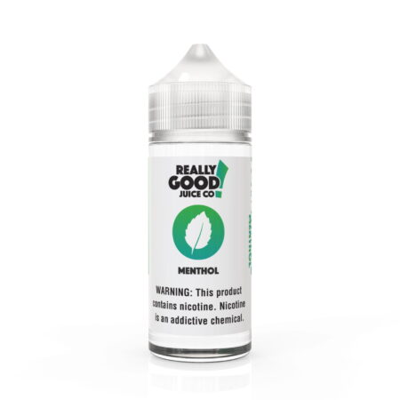 Menthol By Really Good Juice Co
