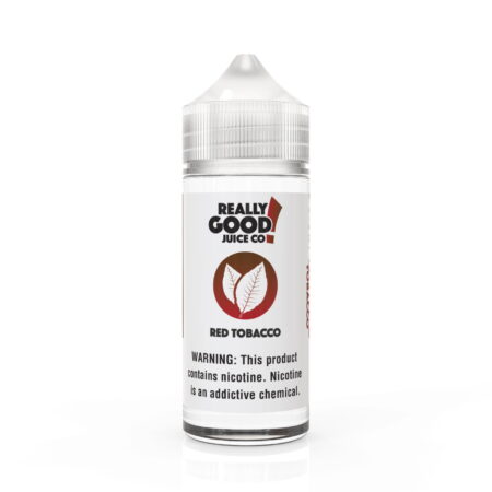 Red Tobacco By Really Good Juice Co