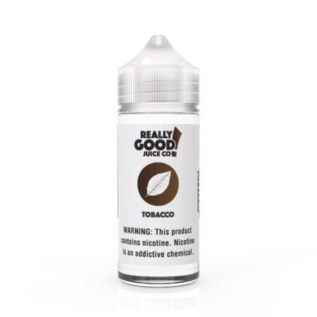 Tobacco By Really Good Juice Co