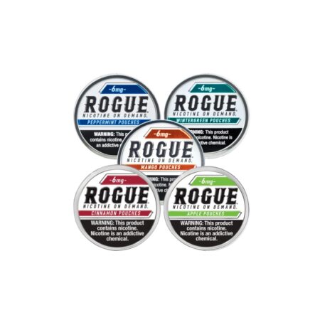Rogue Nicotine Pouches 5pk