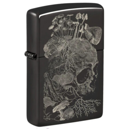 Skull Mushroom Design #48590 By Zippo