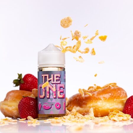 Strawberry Cereal Milk By The One