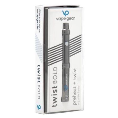 Vape Gear - Twist Bold Battery