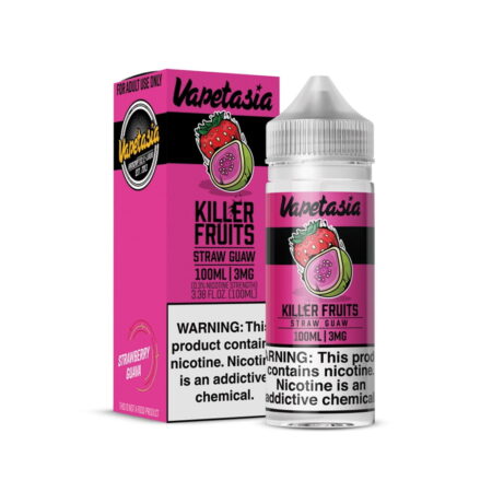 Straw Guaw By Killer Fruits Vapetasia