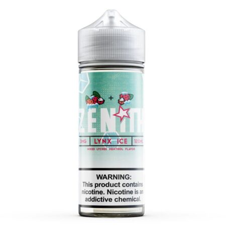 Lynx Ice By Zenith E-Juice