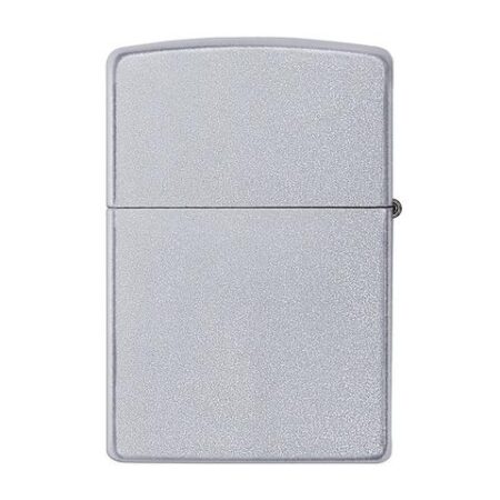 Classic Satin Chrome #205 By Zippo