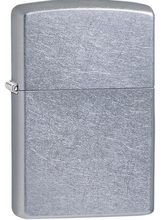 Classic Street Chrome #207 By Zippo