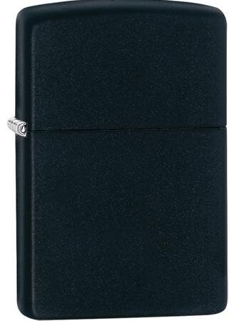 Classic Black Matte #218 By Zippo