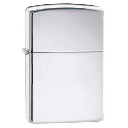 Regular High Polish Chrome #250 By Zippo