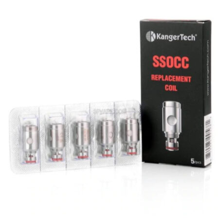 SSOCC Replacement Coil 5pk By KangerTech