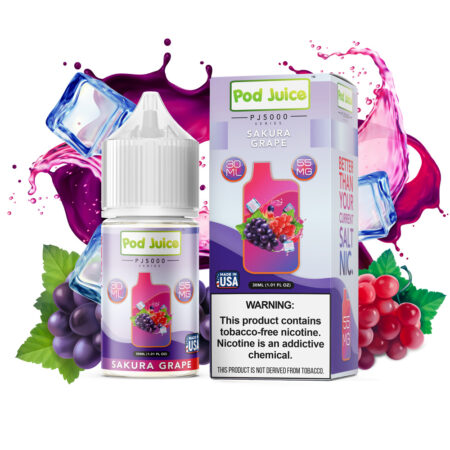 Sakura Grape By Pod Juice 55 (PJ 5000 Series)