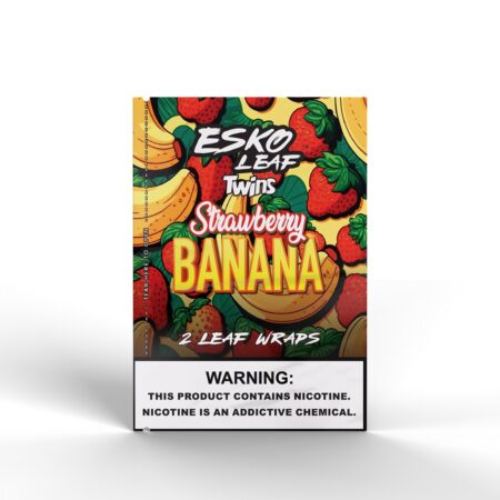 Esko Leaf Wraps Twin Pack 2ct x 20pk