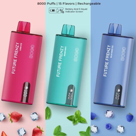 Future Frenzy 8000 Puffs 10pk