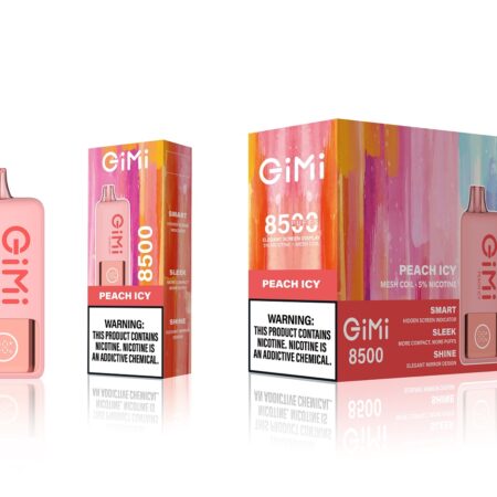 GiMi 8500 Puffs 5pk