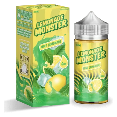 Mint Lemonade By Lemonade Monster