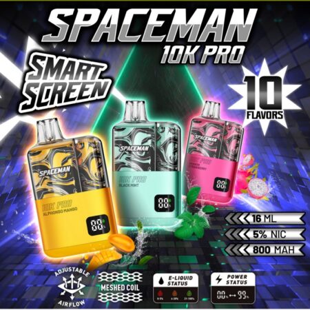 Spaceman 10K Pro 5pk